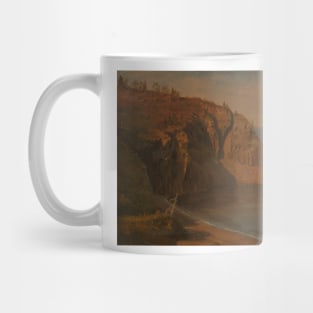 Coast of Grand Manan Island, Canada by Frederic Edwin Church Mug